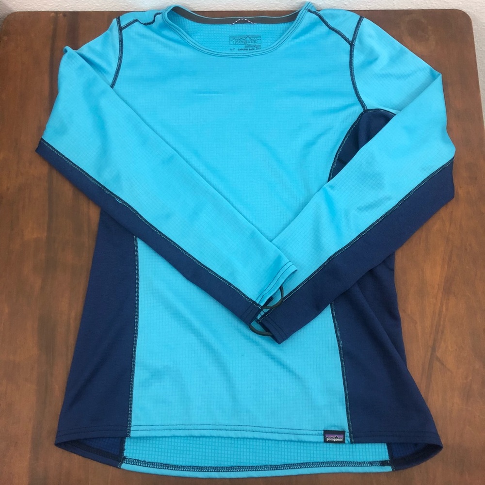 Patagonia capilene midweight base layer shirt